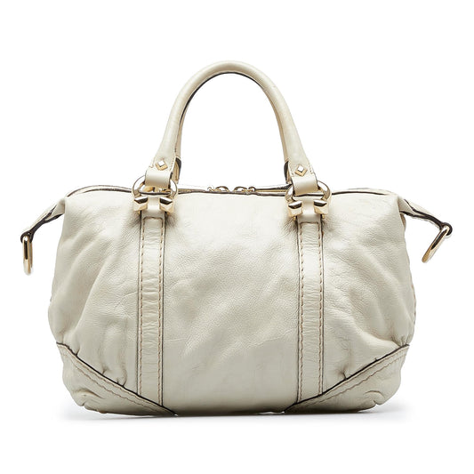 Gucci Horsebit Nail Boston Bag (XgMbpt)