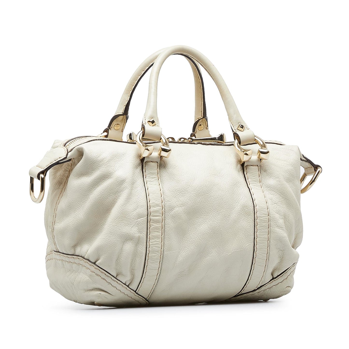 Gucci Horsebit Nail Boston Bag (XgMbpt)