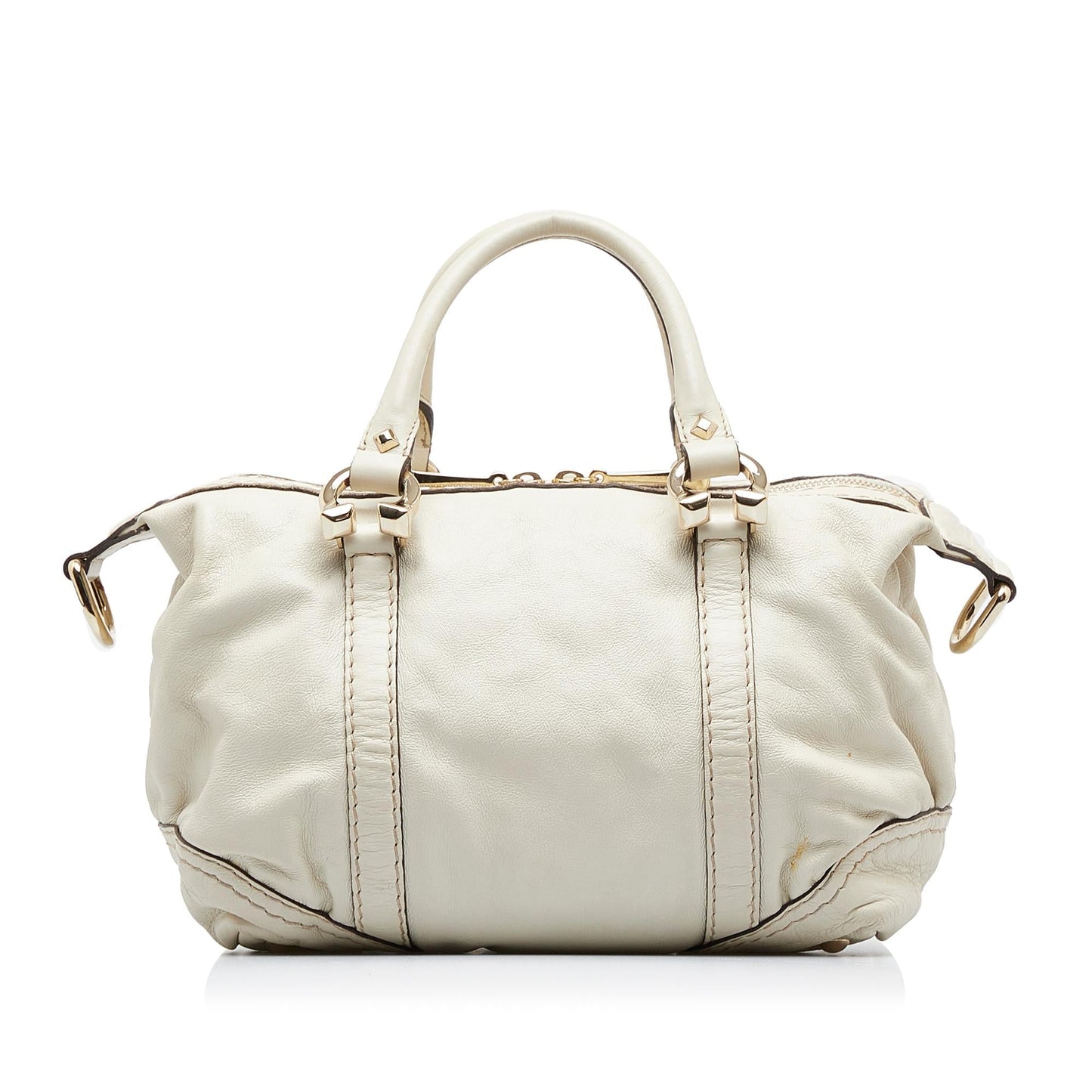 Gucci Horsebit Nail Boston Bag (P44hrA)
