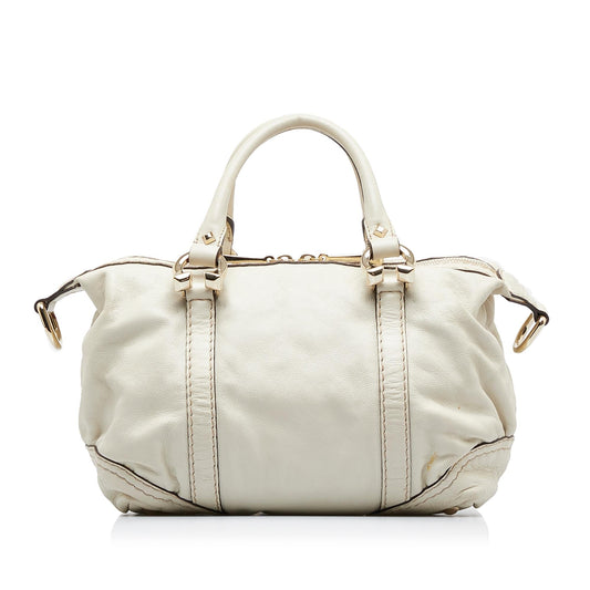 Gucci Horsebit Nail Boston Bag (P44hrA)