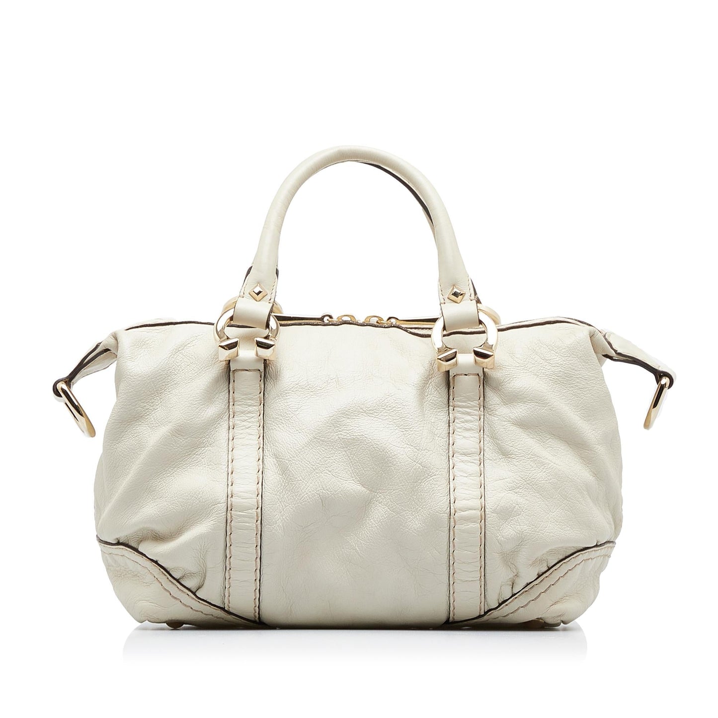 Gucci Horsebit Nail Boston Bag (P44hrA)