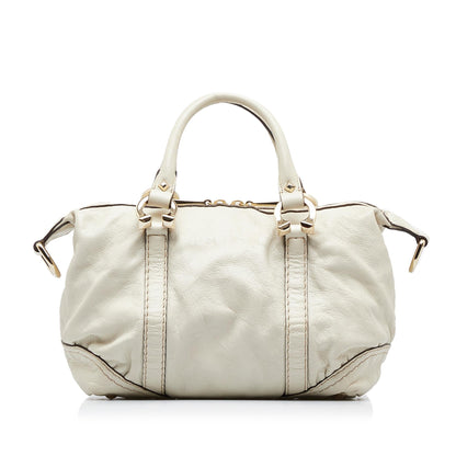 Gucci Horsebit Nail Boston Bag (P44hrA)