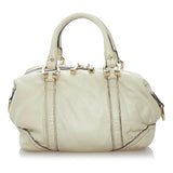 Gucci Horsebit Nail Leather Boston Bag (32036)