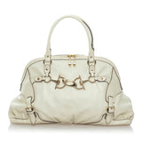 Gucci Horsebit Nail Leather Tote Bag (33470)