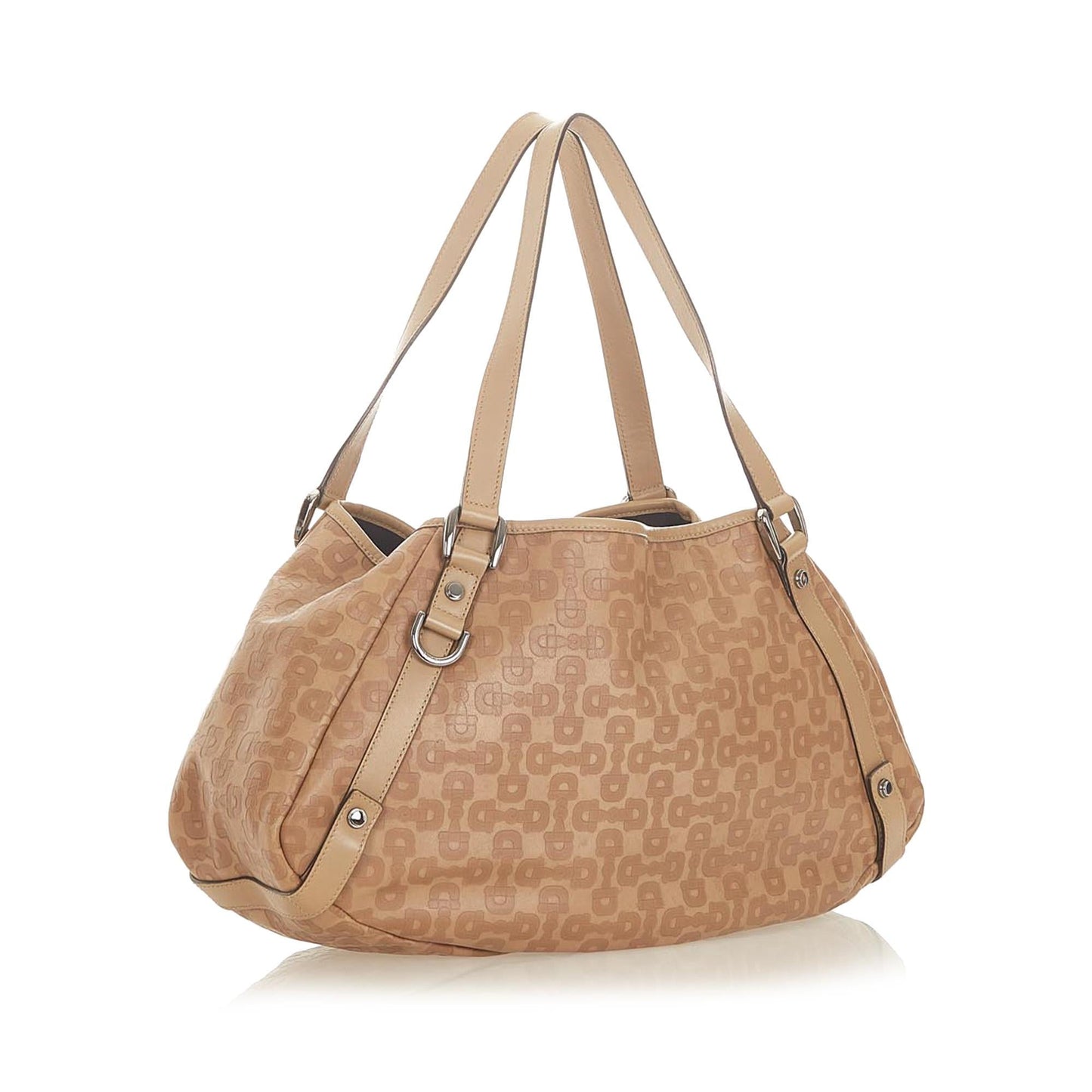 Gucci Horsebit Pelham Canvas Tote Bag (WS25sg)