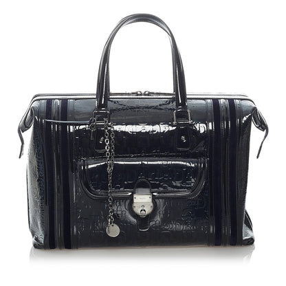 Gucci Horsebit Runway Patent Leather Handbag (31577)