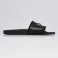 GUCCI Perforated Leather Horsebit Slides