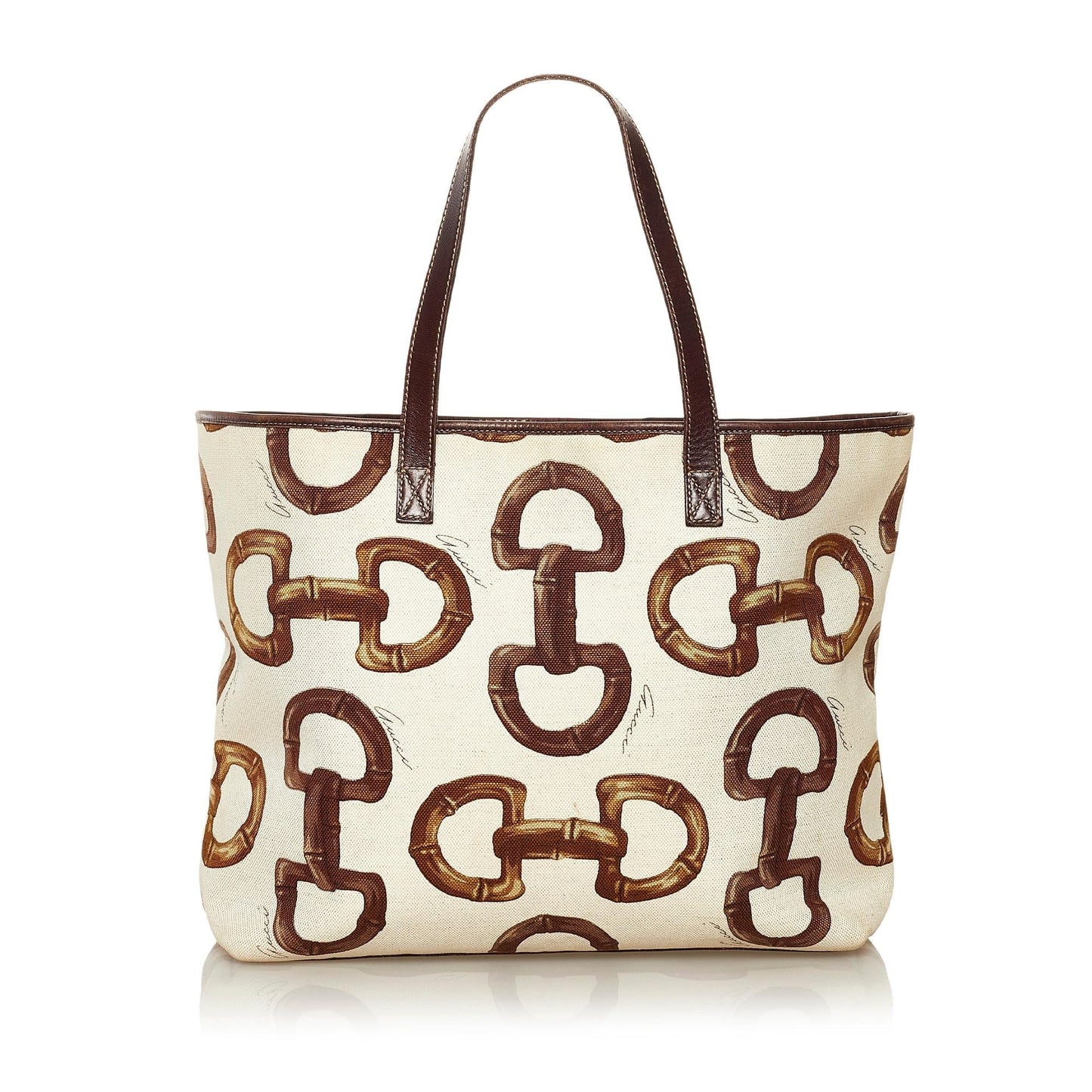 Gucci Horsebit Tote (34604)