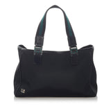 Gucci Horsebit Web Canvas Handbag (fpGZRl)