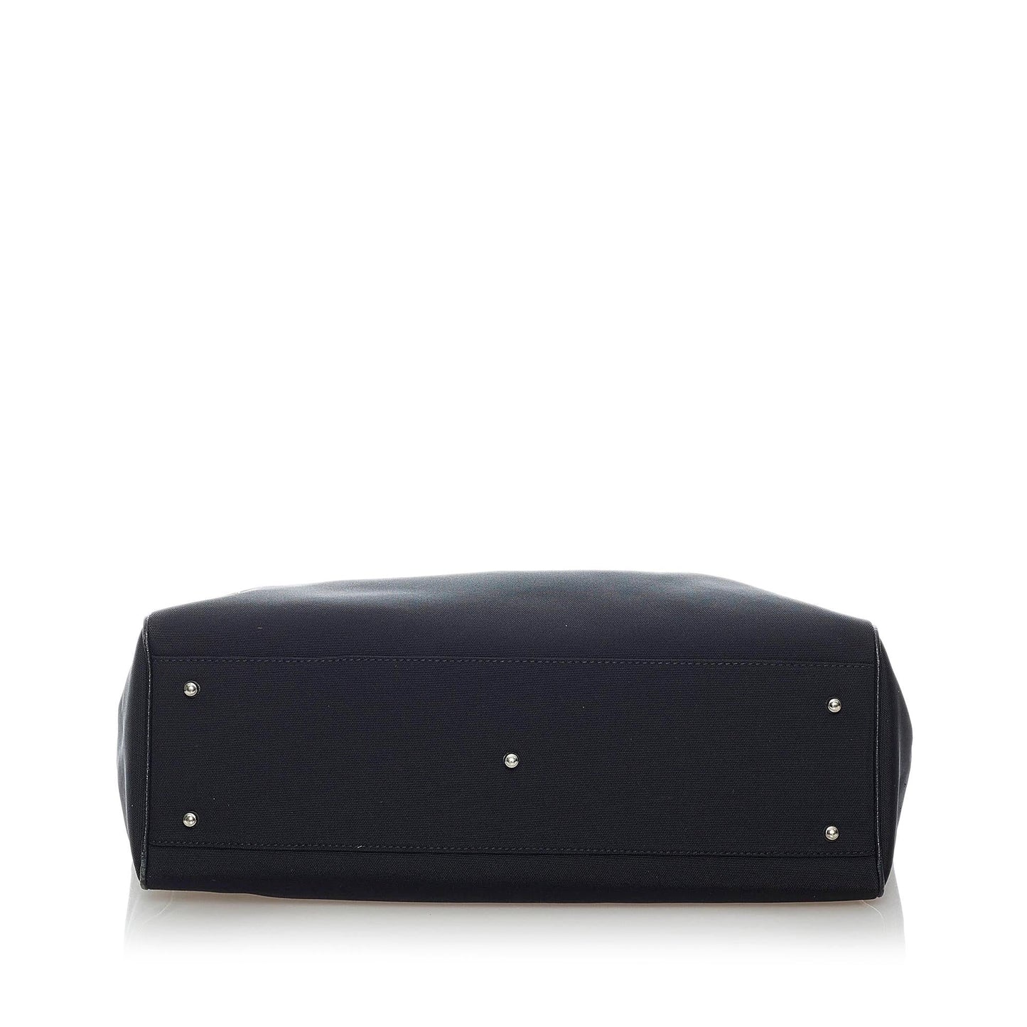 Gucci Horsebit Web Nylon Handbag (37218)