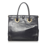 Gucci Horseshoe Leather Tote Bag (31243)