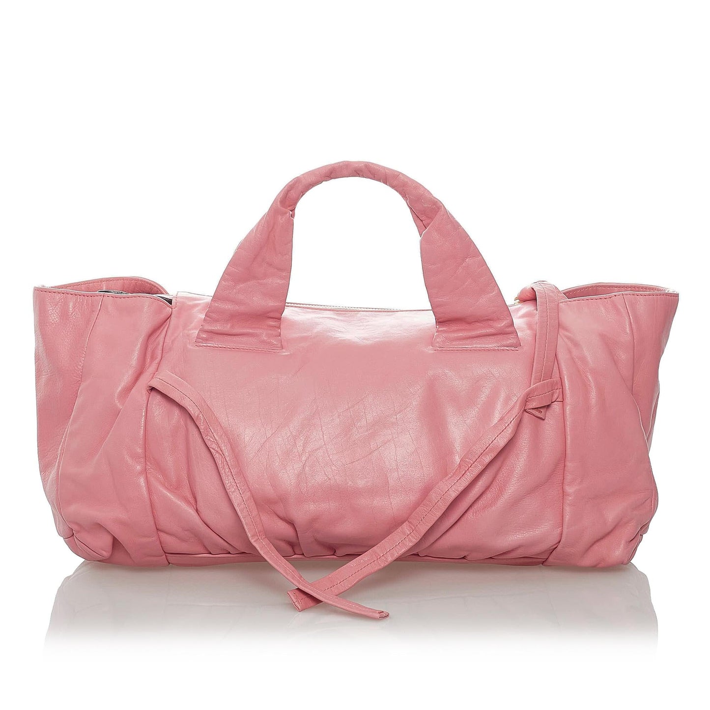 Gucci Hysteria Leather Handbag (33375)