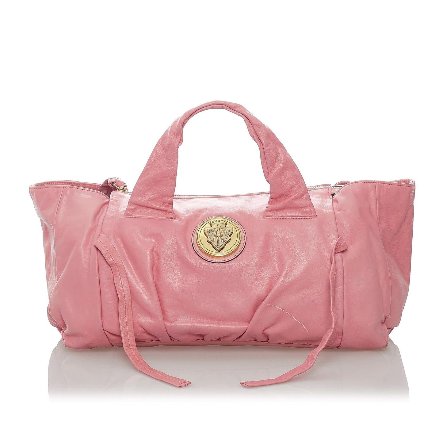 Gucci Hysteria Leather Handbag (33375)