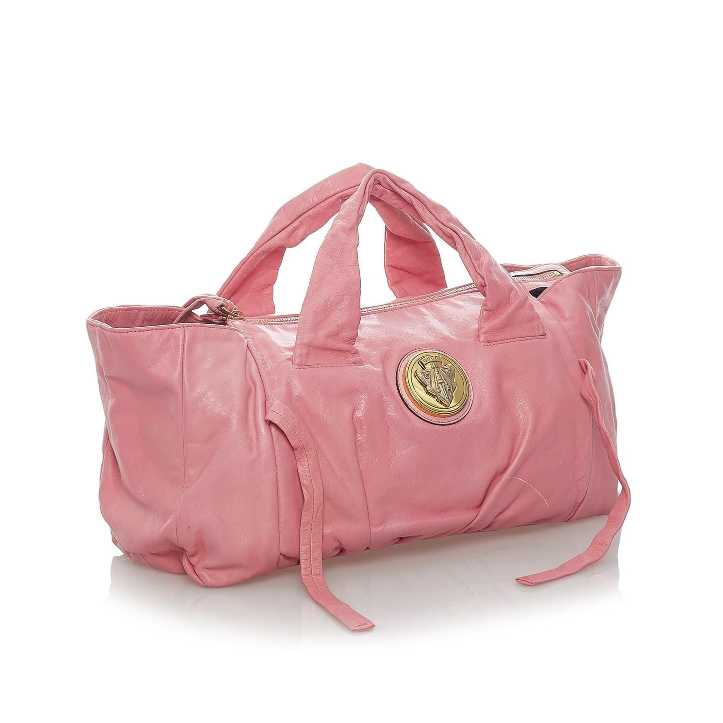 Gucci Hysteria Leather Handbag (33375)