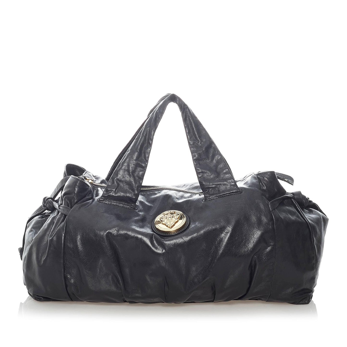 Gucci Hysteria Leather Tote Bag (SHG-31899)