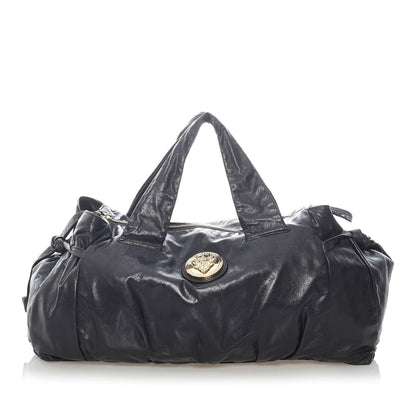 Gucci Hysteria Leather Tote Bag (SHG-31899)