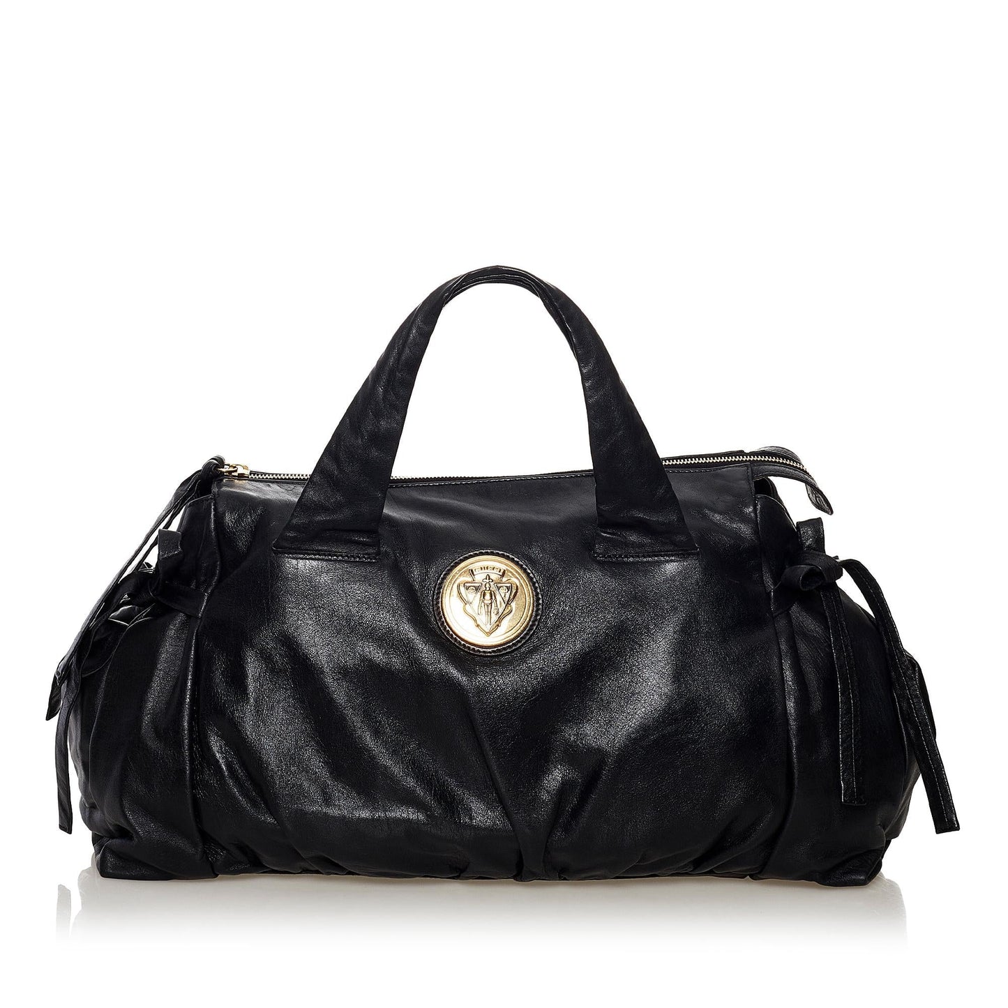 Gucci Hysteria Leather Tote Bag (32838)