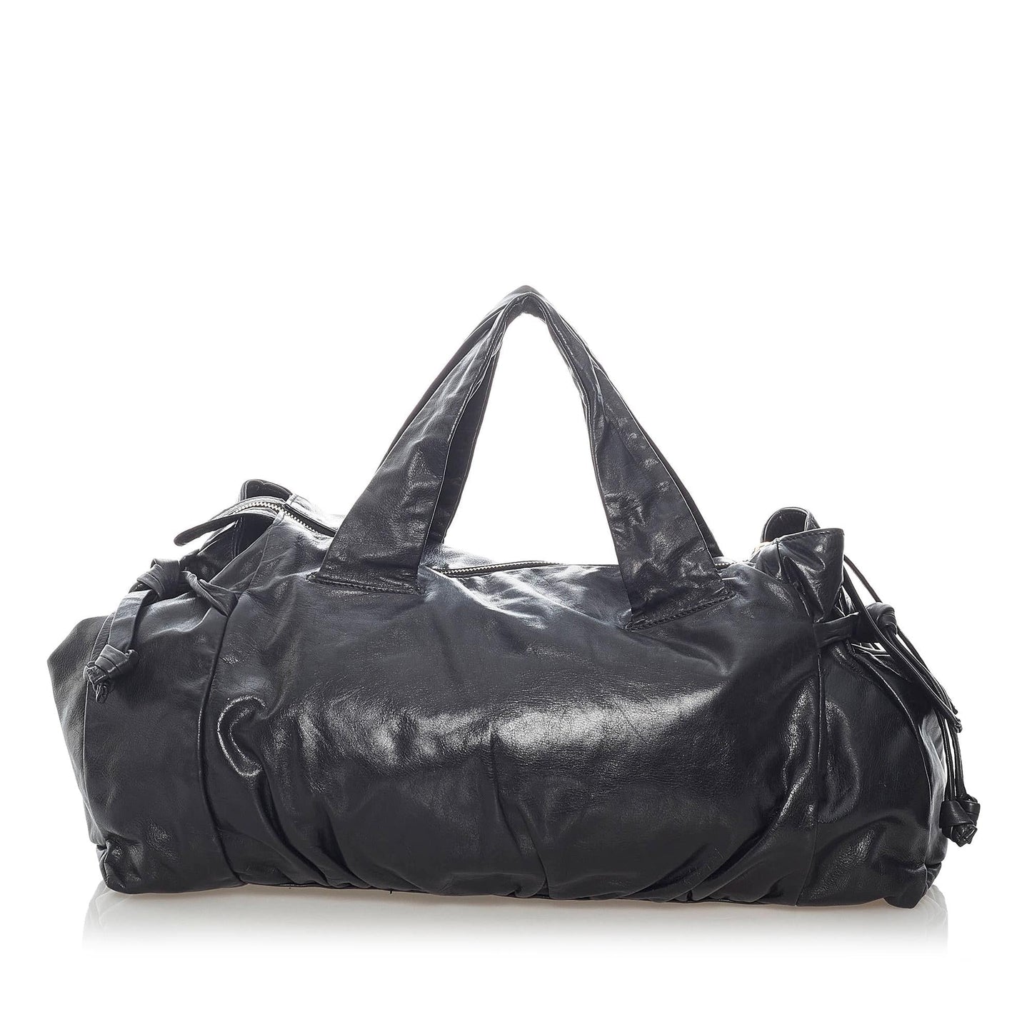 Gucci Hysteria Leather Tote Bag (JFQbMY)