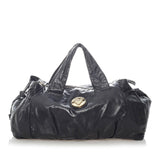 Gucci Hysteria Leather Tote Bag (JFQbMY)