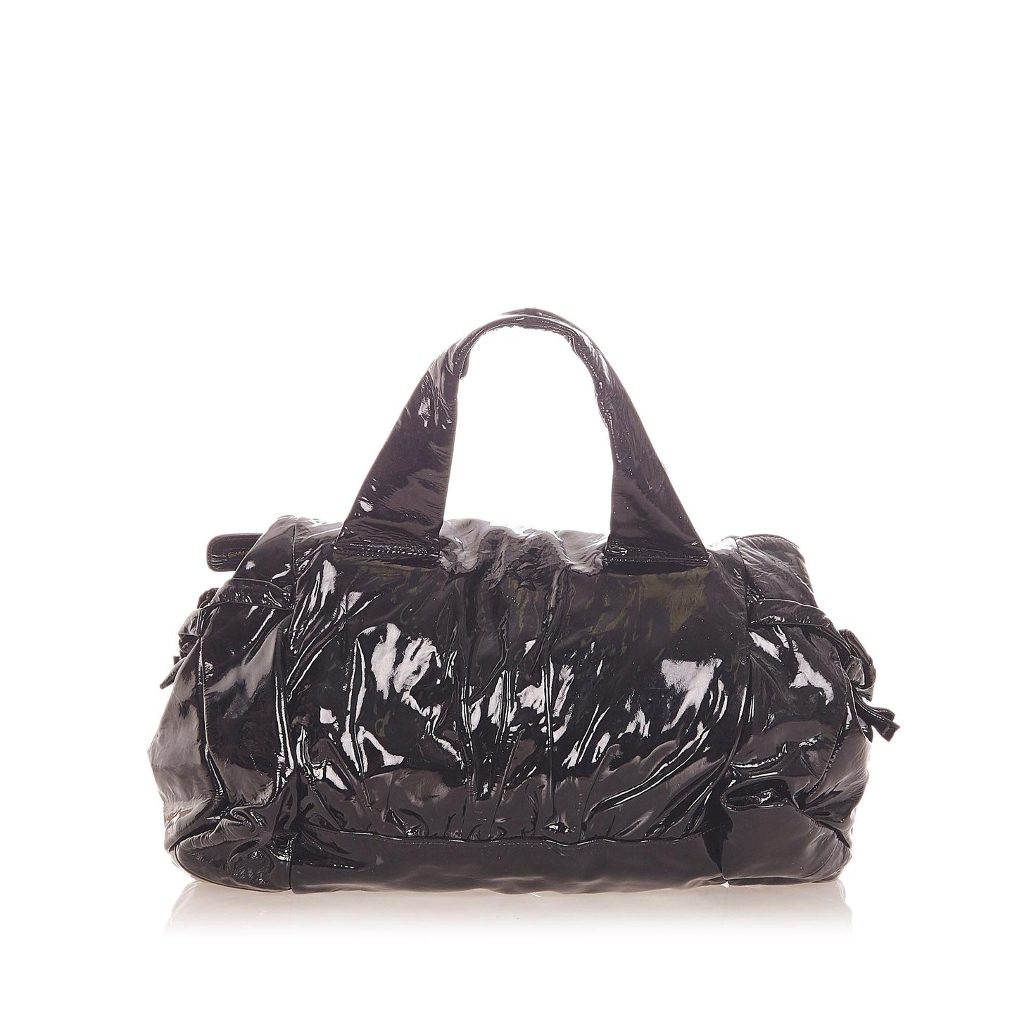 Gucci Hysteria Patent Leather Handbag (32184)