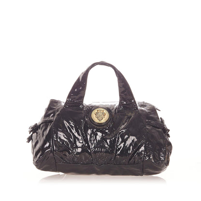 Gucci Hysteria Patent Leather Handbag (32184)