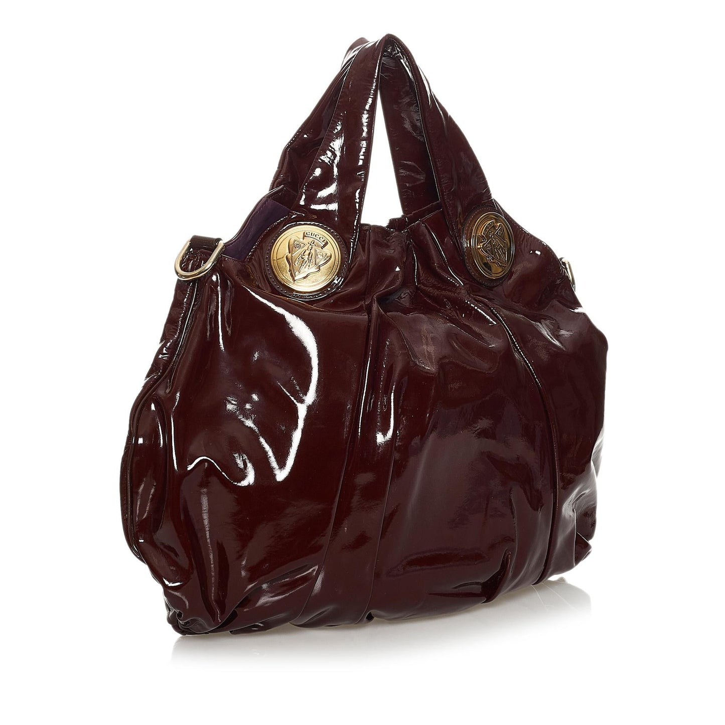 Gucci Hysteria Patent Leather Tote Bag (31297)