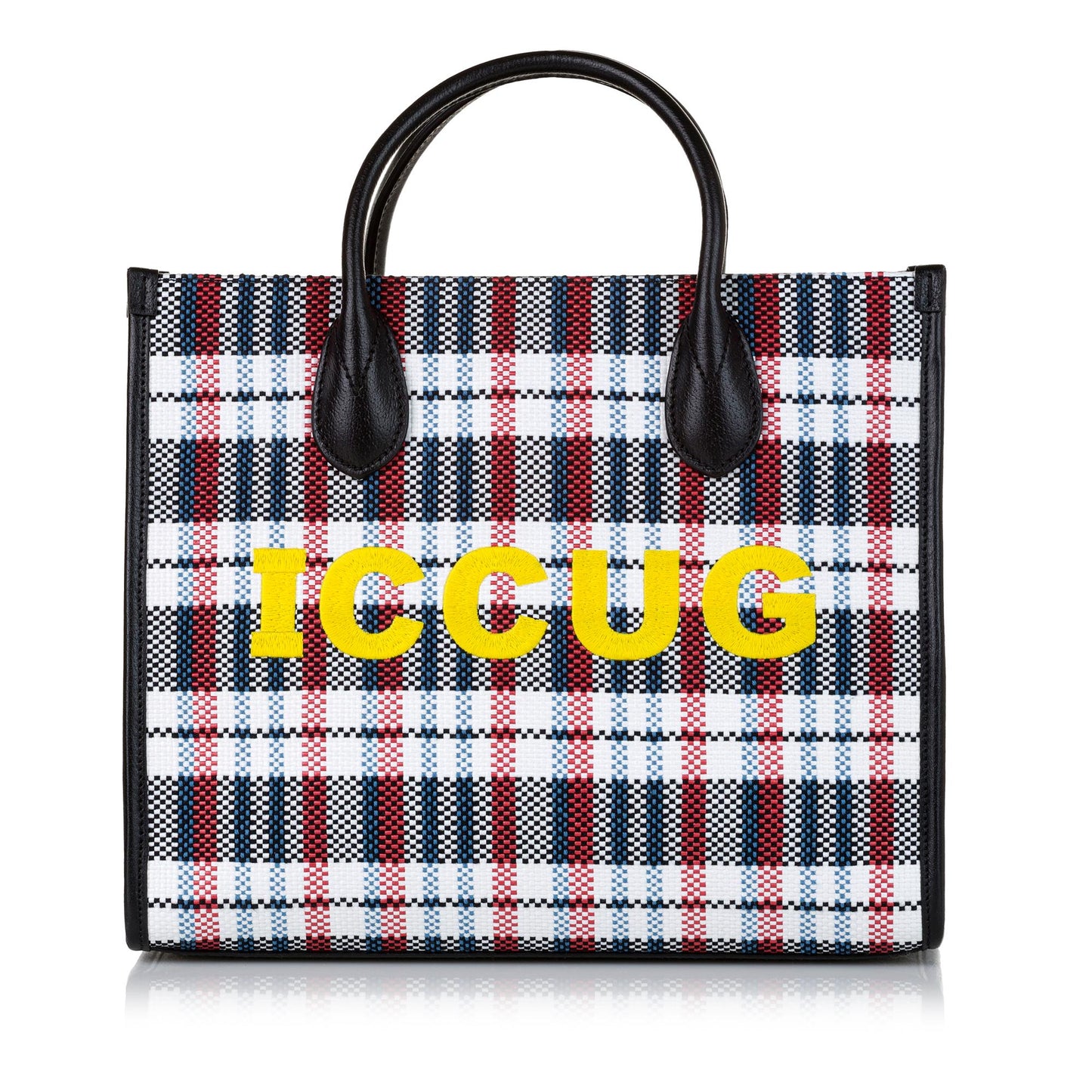 Gucci ICCUG Canvas Satchel (bahiba)