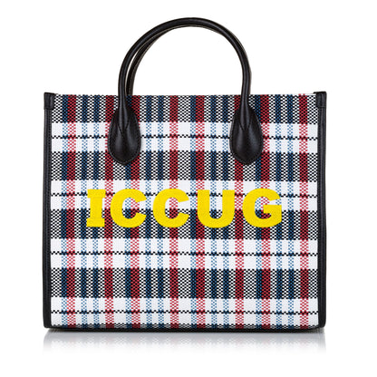 Gucci ICCUG Canvas Satchel (bahiba)