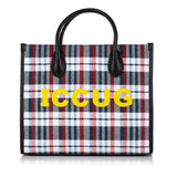 Gucci ICCUG Canvas Satchel (bahiba)