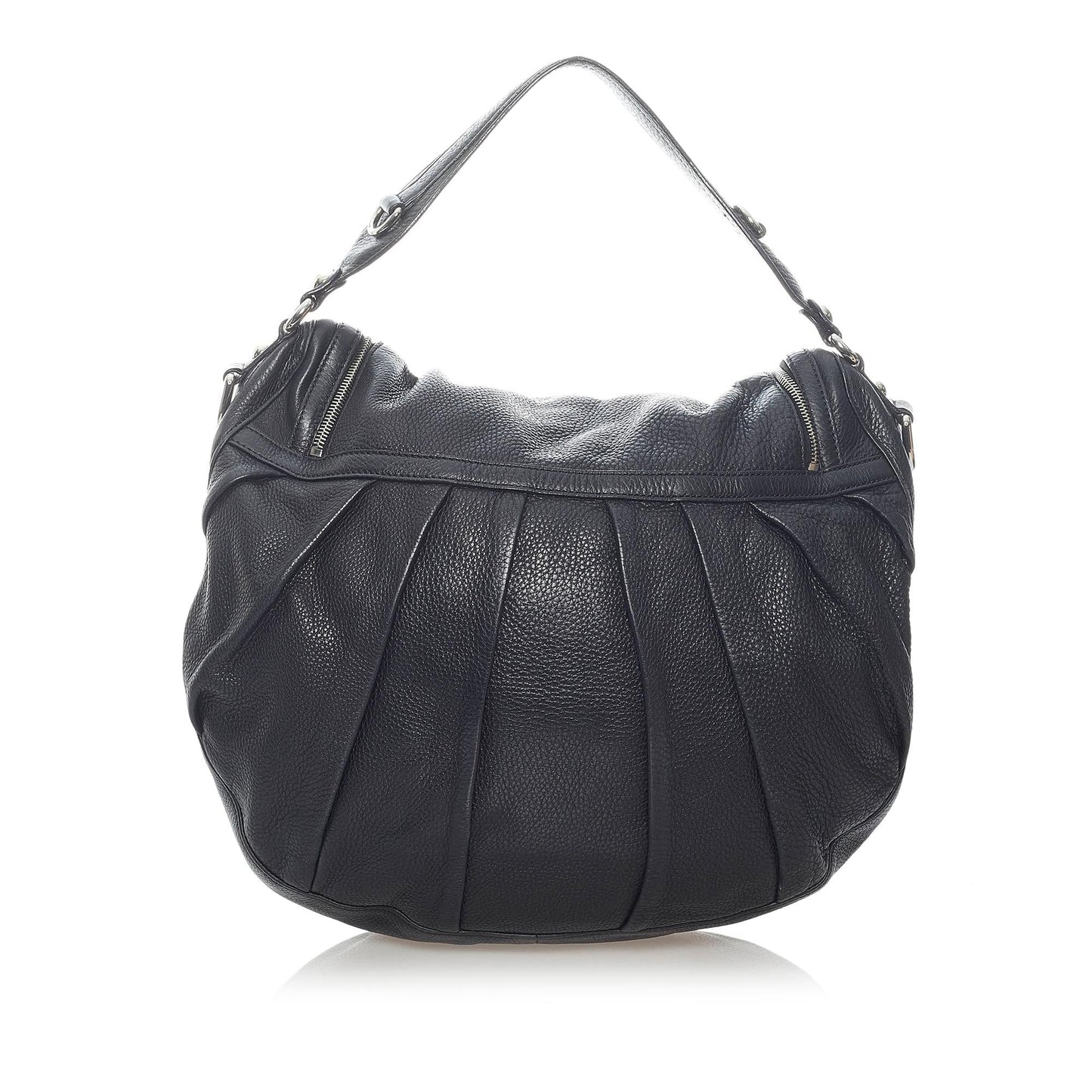 Gucci Icon Bit Leather Hobo Bag (33167)