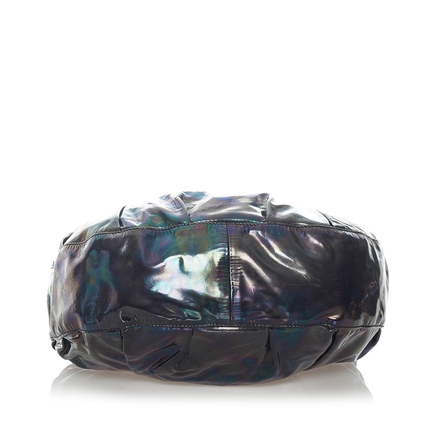 Gucci Icon Bit Patent Leather Hobo Bag (31901)