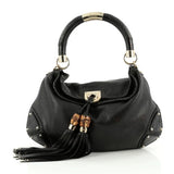 GUCCI INDY MEDIUM LEATHER HOBO BAG