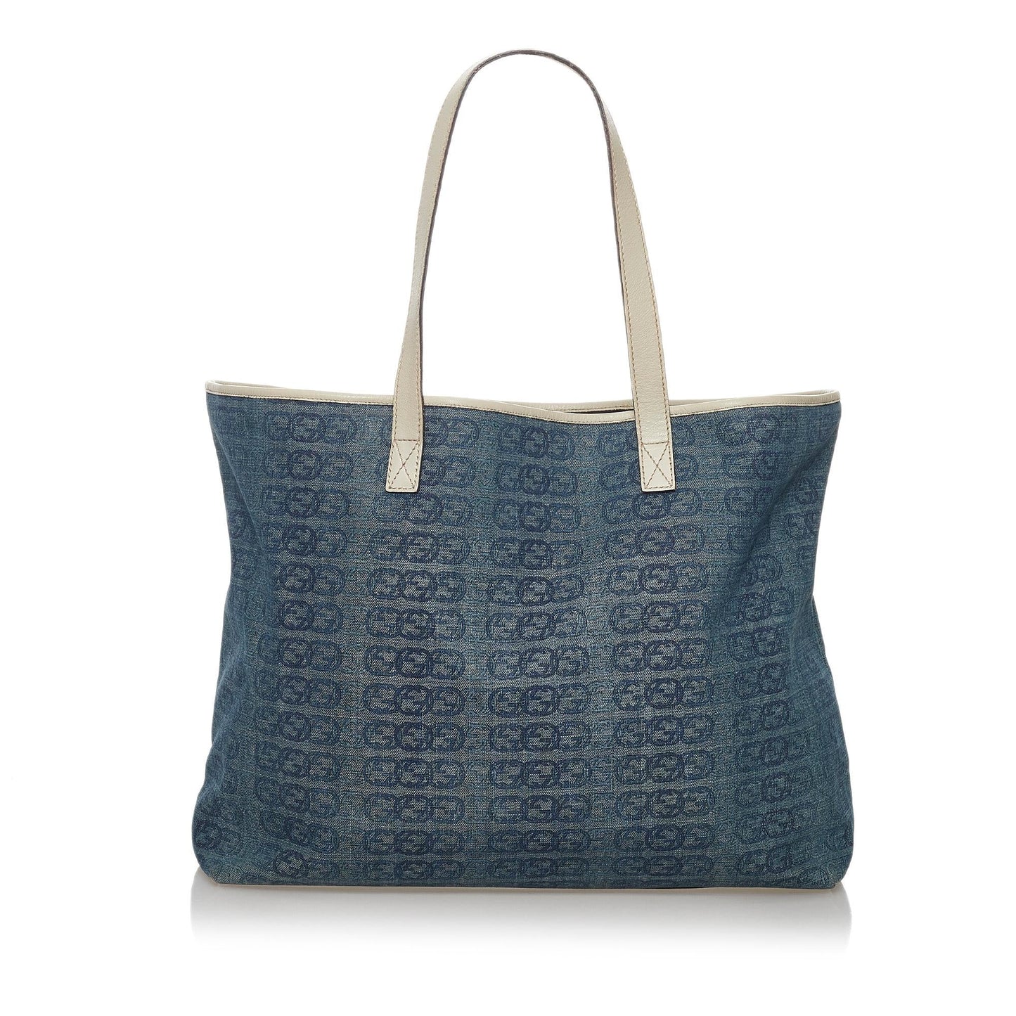 Gucci Interlocking G Canvas Tote Bag (31318)