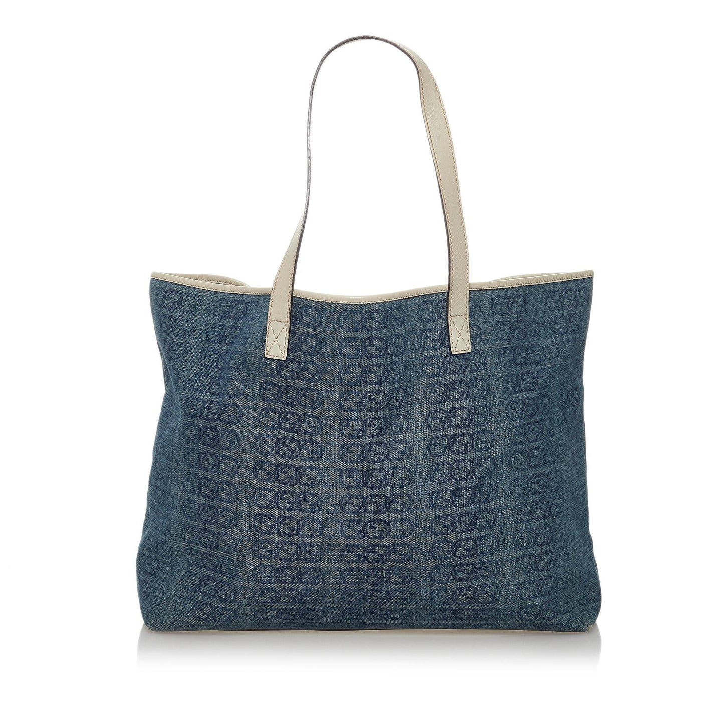Gucci Interlocking G Canvas Tote Bag (31318)