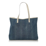 Gucci Interlocking G Canvas Tote Bag (SHG-31318)