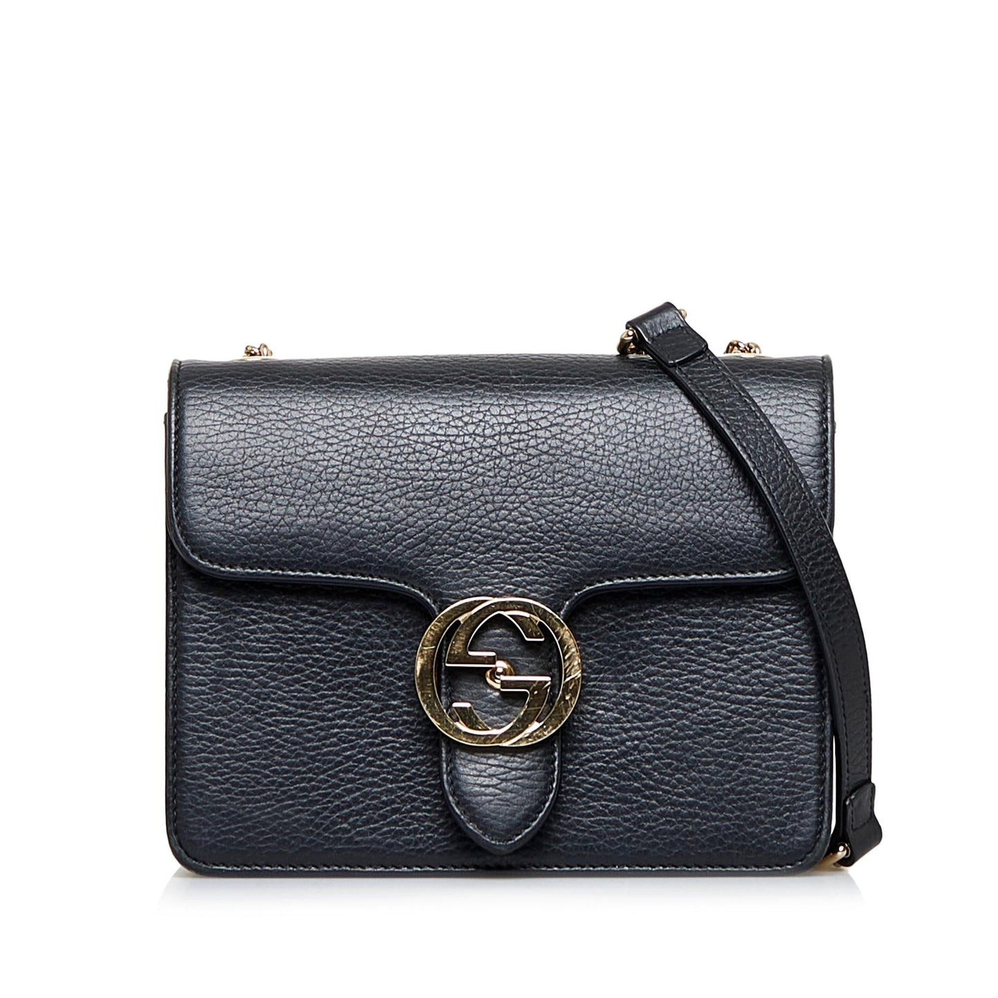 Gucci Interlocking G Dollar Crossbody (Udn5Fy)