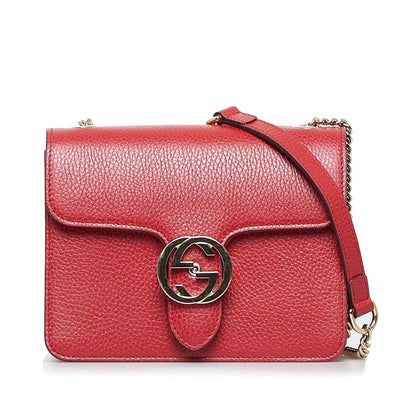 Gucci Interlocking G Dollar Crossbody (00vB5x)