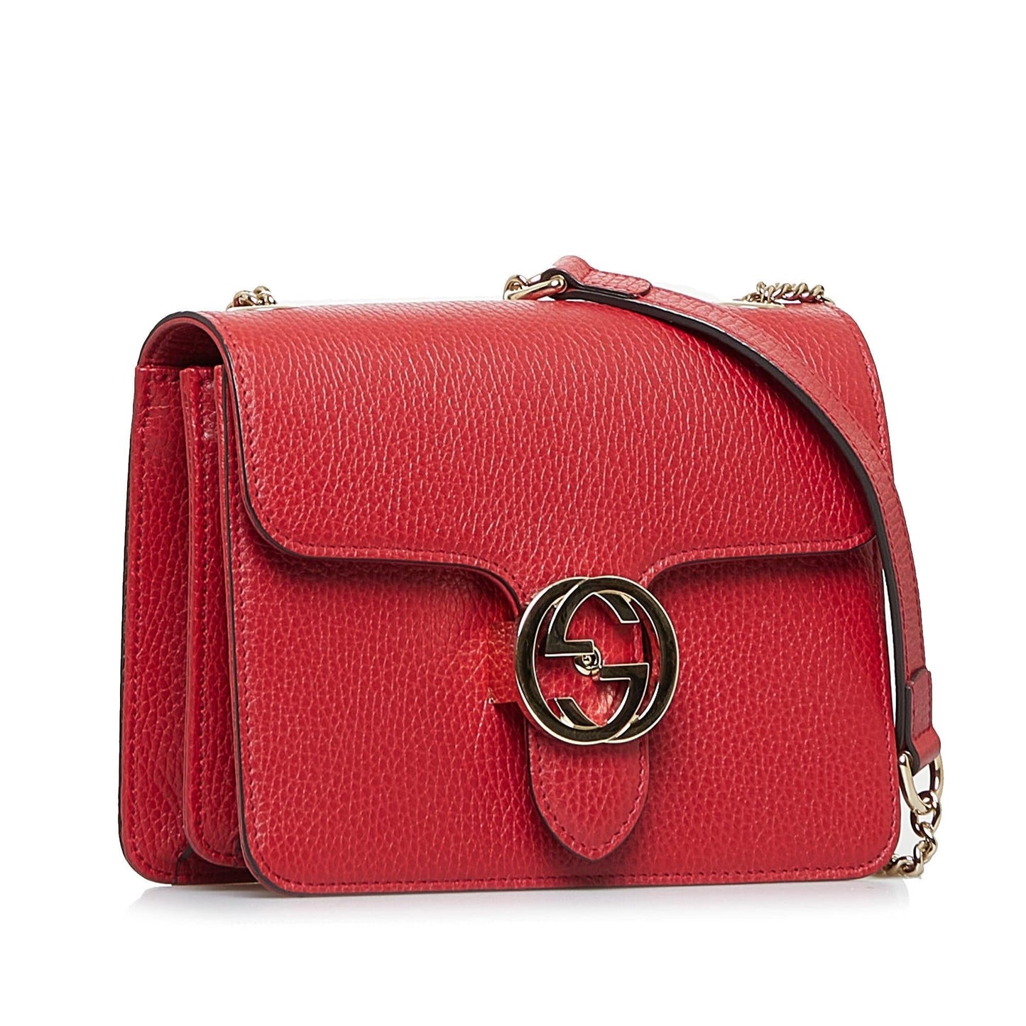 Gucci Interlocking G Dollar Crossbody (00vB5x)