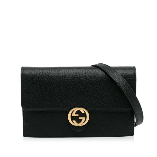 Gucci Interlocking G Dollar Wallet on Chain (Ew0gk6)