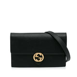 Gucci Interlocking G Dollar Wallet on Chain (Ew0gk6)