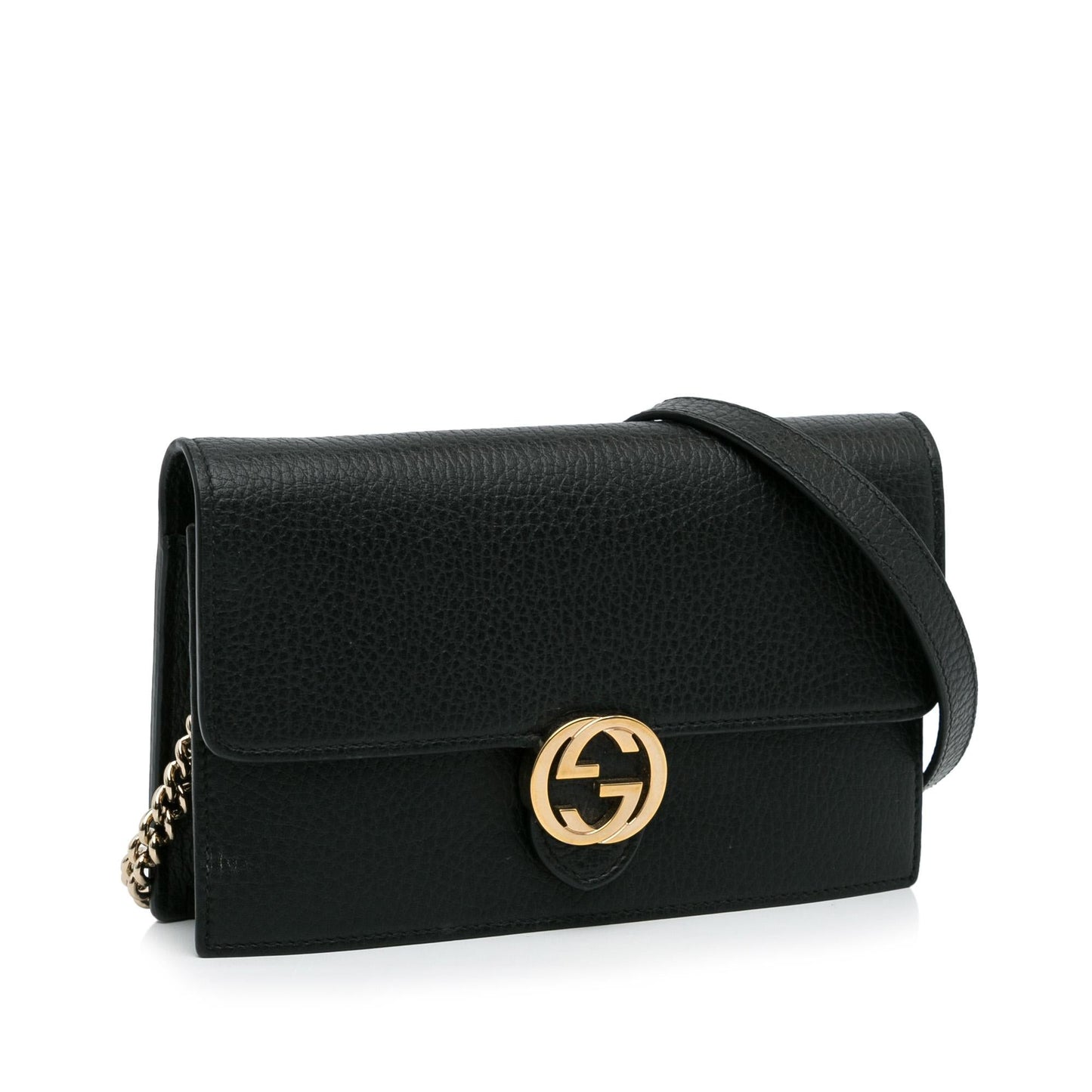 Gucci Interlocking G Dollar Wallet on Chain (Ew0gk6)