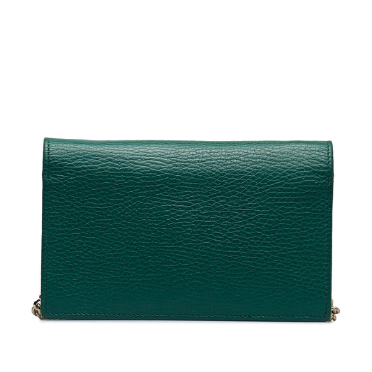 Gucci Interlocking G Dollar Wallet on Chain (8sI6k0)
