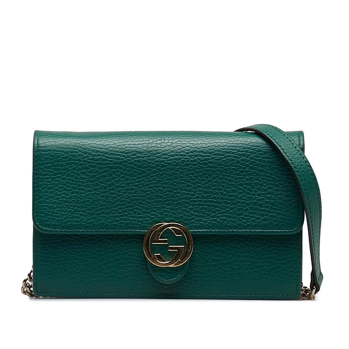 Gucci Interlocking G Dollar Wallet on Chain (8sI6k0)