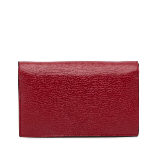 Gucci Interlocking G Dollar Wallet on Chain (kOCG1F)