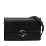 Gucci Interlocking G Dollar Wallet on Chain (7IgP4a)