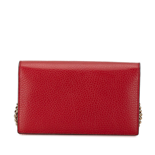 Gucci Interlocking G Dollar Wallet on Chain (9YMTb8)