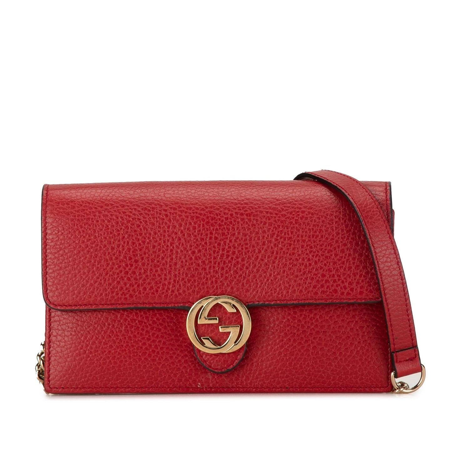 Gucci Interlocking G Dollar Wallet on Chain (9YMTb8)
