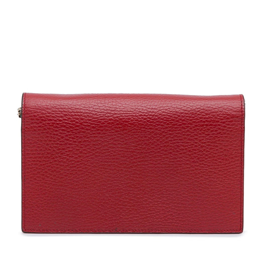 Gucci Interlocking G Dollar Wallet on Chain (Zr6kyY)