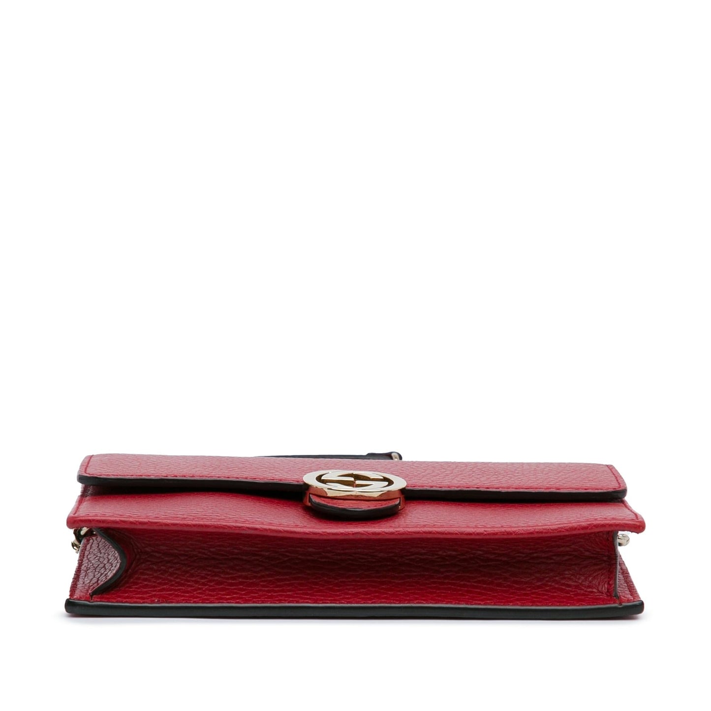 Gucci Interlocking G Dollar Wallet on Chain (Zr6kyY)