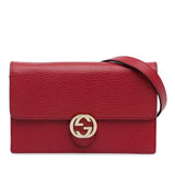 Gucci Interlocking G Dollar Wallet on Chain (Zr6kyY)